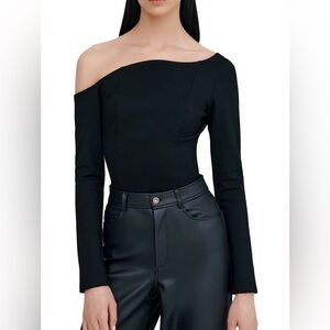 Marcella Sylvan One Shoulder Top